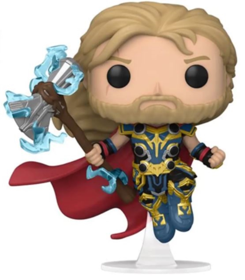FUNKO ACTION FIGURES FUNKO POP MARVEL THOR L&T: THOR FUNKO ACTION FIGURES FUNKO POP MARVEL THOR L&T: THOR